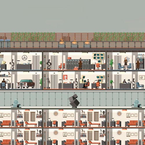 Project Highrise: Brilliant Berlin DLC Cd Key Steam Global